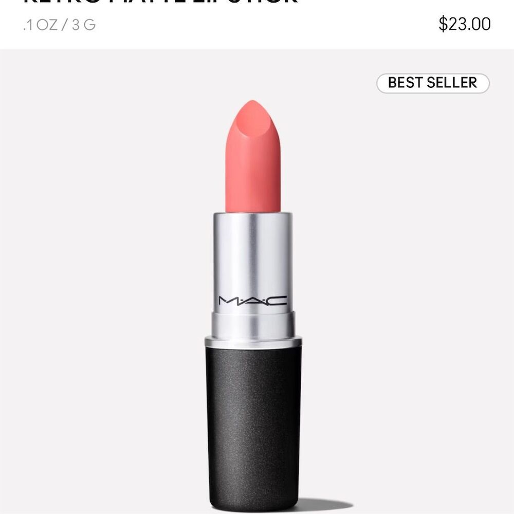 MAC Retro Matte Lipstick 703 Runway Hit